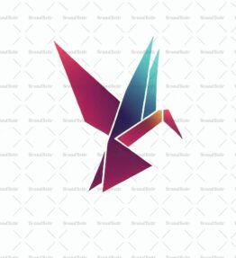 Origami Vogel